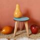 Wooden fruits