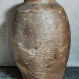 Poterie traditionnelle XXL Art-populaire ancienne XIXème 42 cm