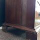 Chiffonnier en Placage de Noyer Style Restauration