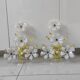 pair of floral wall lights from the 60s-70s