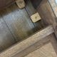 Rustic oak console table or desk 1960’s