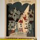 Vintage poster, a national lottery ticket, dated 1941