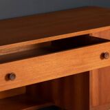 Bureau Nathan en teck des années 1960