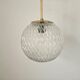 Rare Midcentury Plastic Pendant in style of Limburg, Germany, 1970s