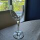 12 verres à vin Lalique modèle Tuileries