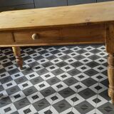 Old English farmhouse table
