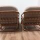 Two rattan armchairs from the 1970s, Scandinavia