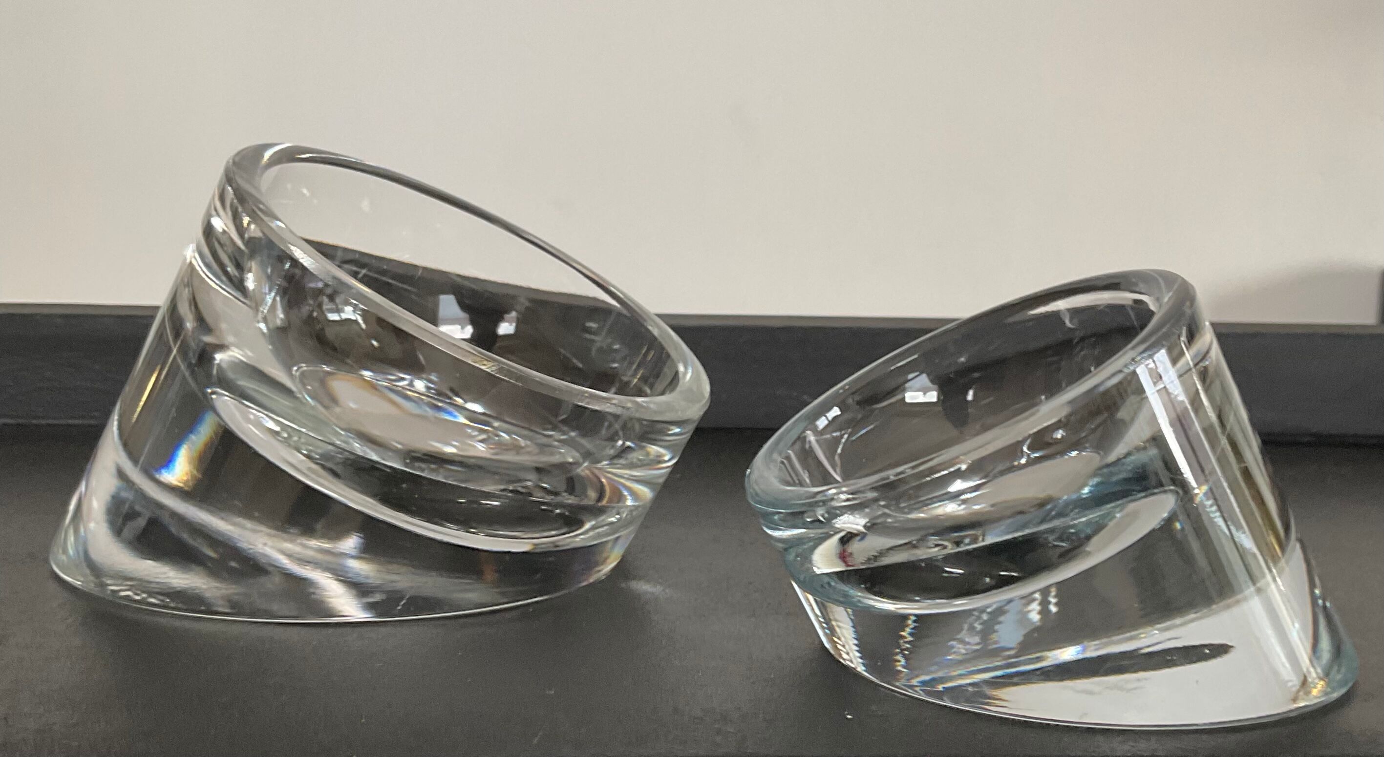 Vintage Crystal Pocket Vacuum Duo Germany