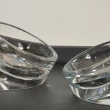 Vintage Crystal Pocket Vacuum Duo Germany