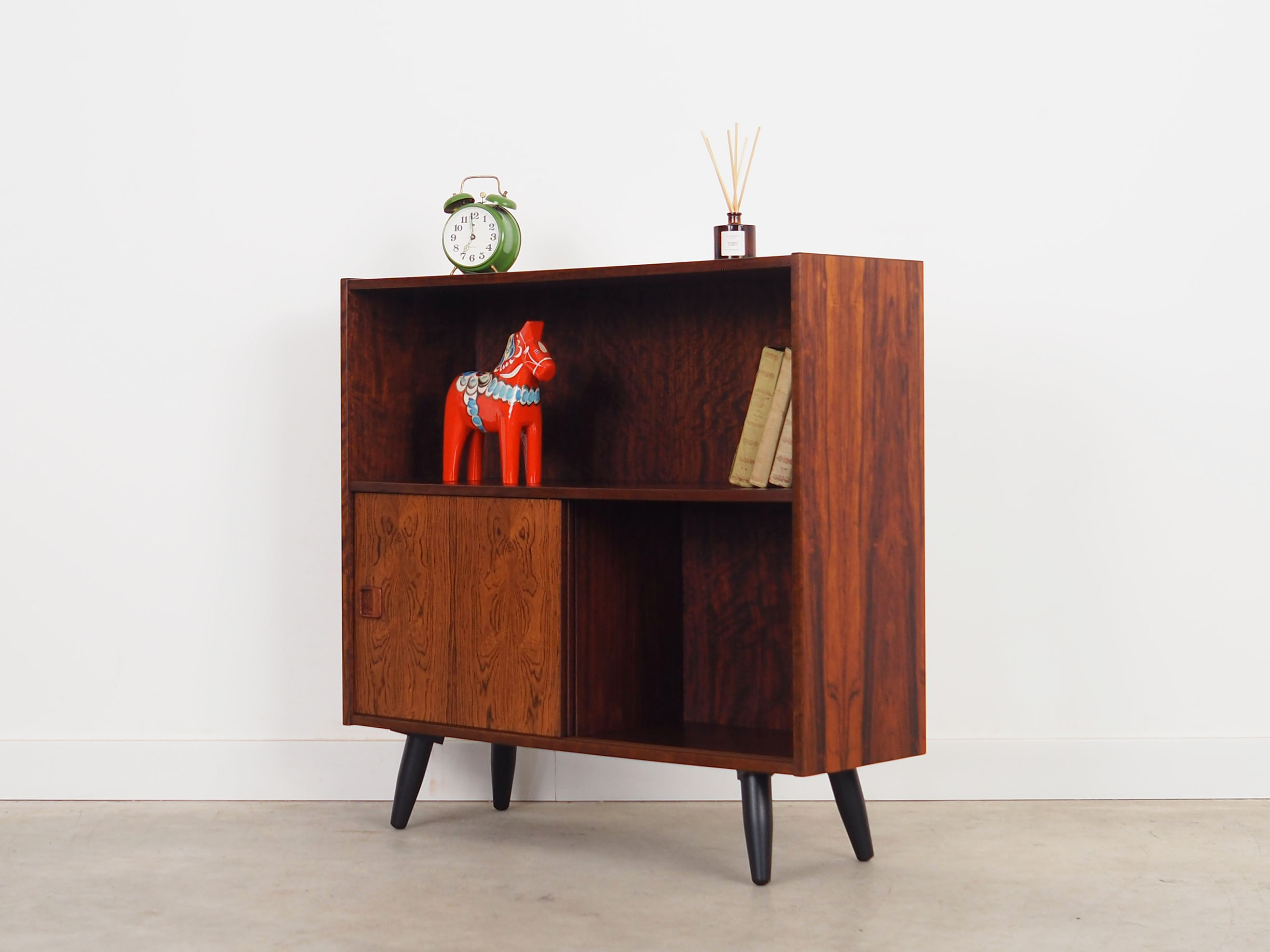 Rosewood bookcase, Danish design, 1970s, production: Denmark