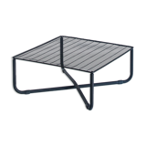 Vintage iron coffee table "Jarpen" by Niels Gammelgaard for Ikea, 1983