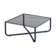 Table basse vintage "Jarpen" en fer par Niels Gammelgaard pour Ikea, 1983
