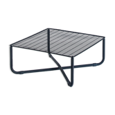 Vintage iron coffee table "Jarpen" by Niels Gammelgaard for Ikea, 1983