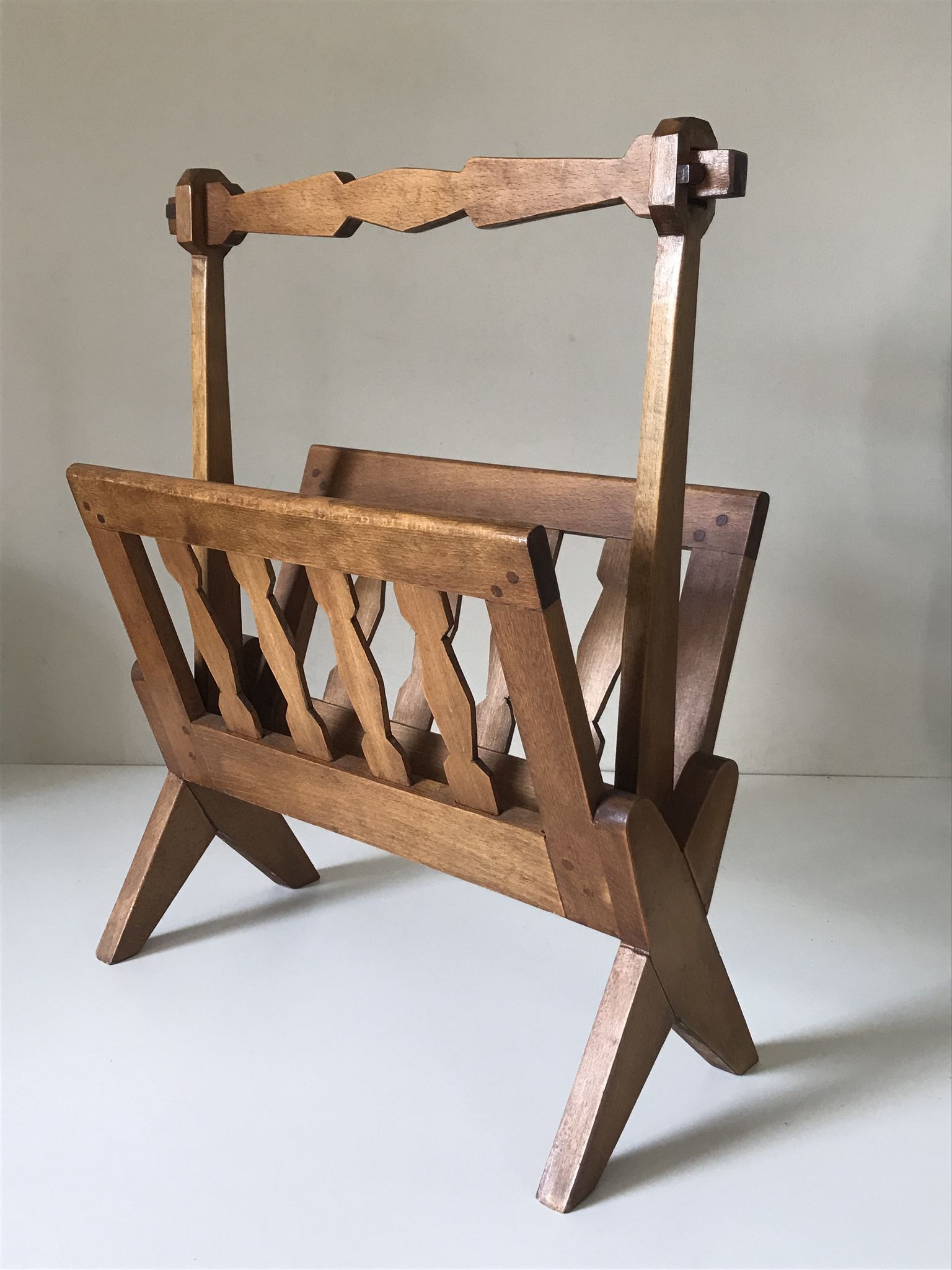 Porte revues vintage annees 60