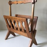 Vintage magazine holder 60 s