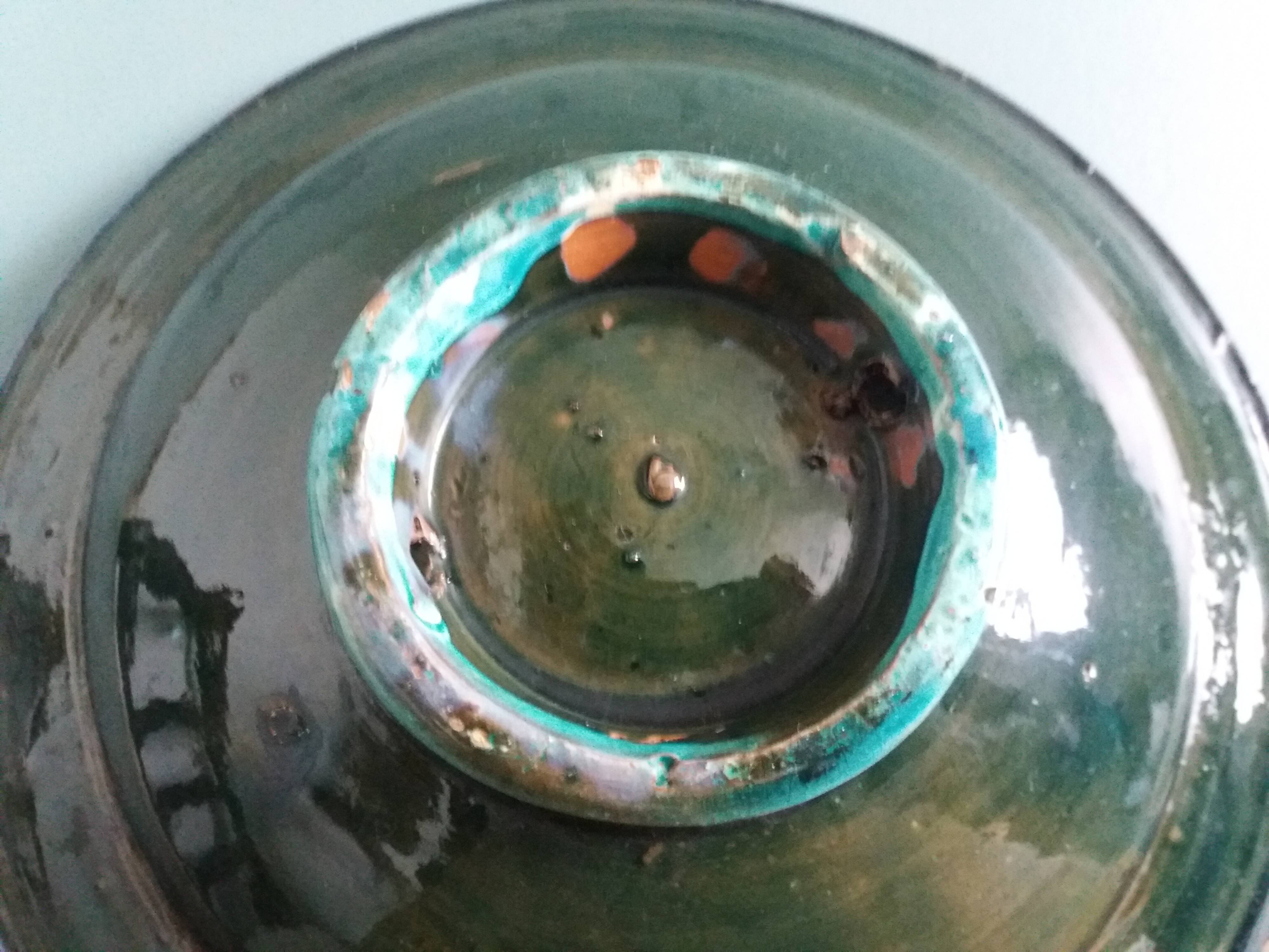 Moroccan wall decoration plate