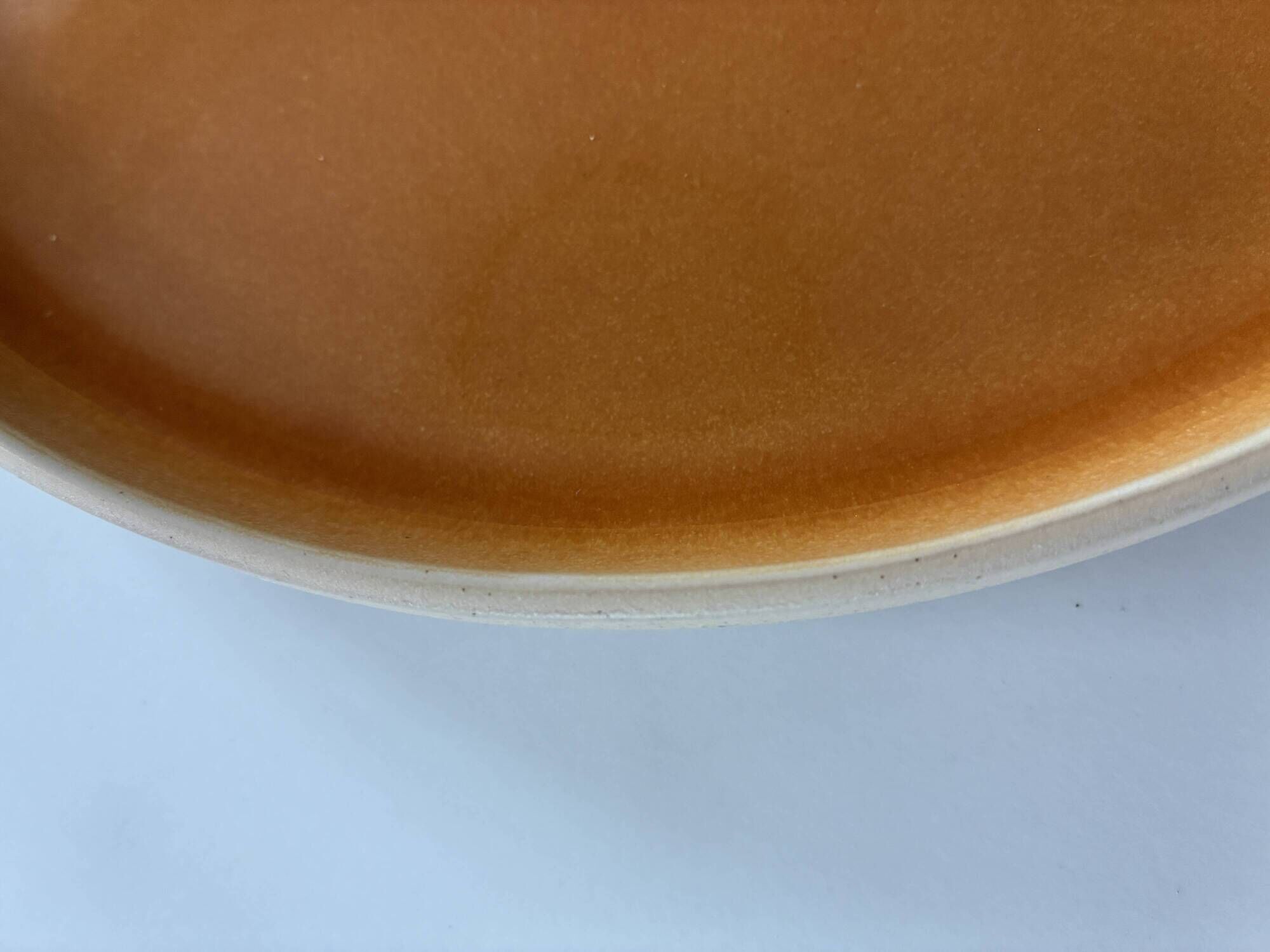 Round presentation plate Rose & Tulipani Milan