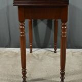 Mahogany Games Table, Louis-Philippe Period – 2nd Part of the 19th Century