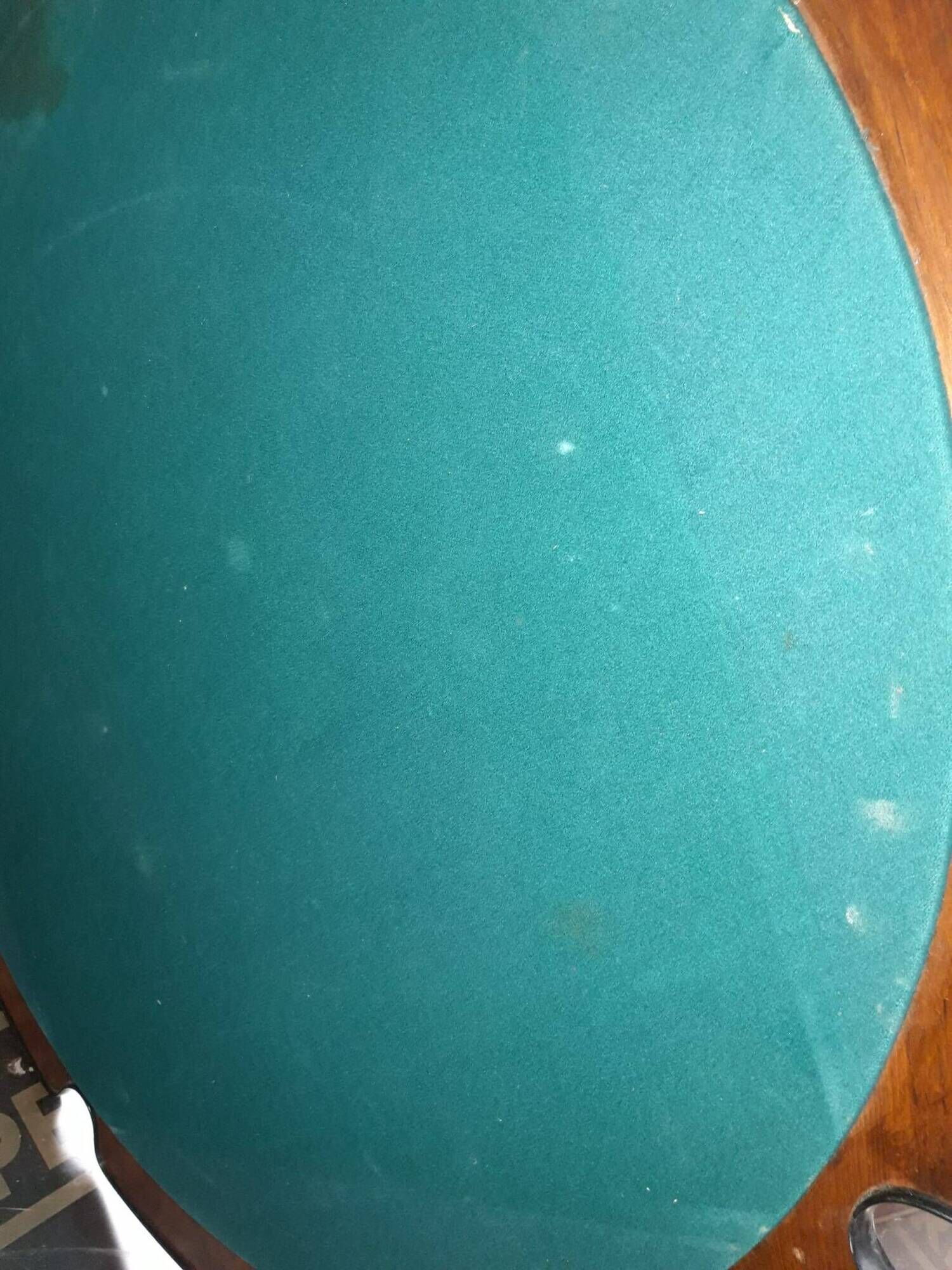 1960s round table - Convertible into a game table