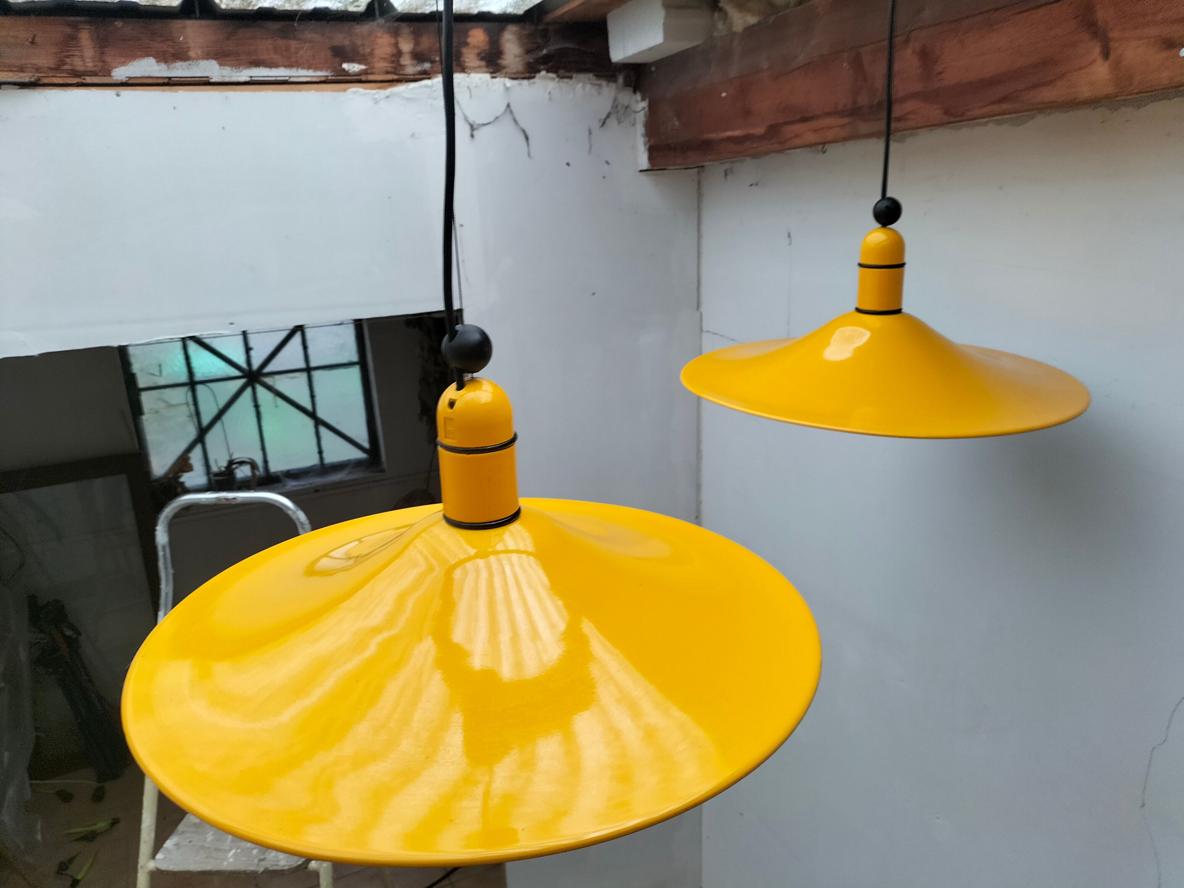 Pair of vintage lita lamp