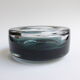 Scandinavian double-layered glass ashtray Per Lütken, 1960's