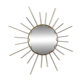 Fine gold sun mirror, 1950