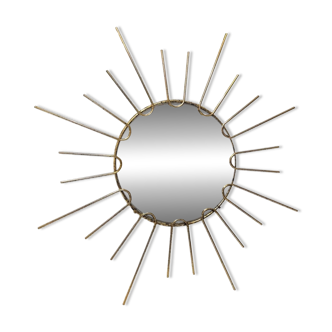 Miroir soleil or fin, 1950
