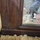 Fireplace mirror - old trumeau 95x121cm