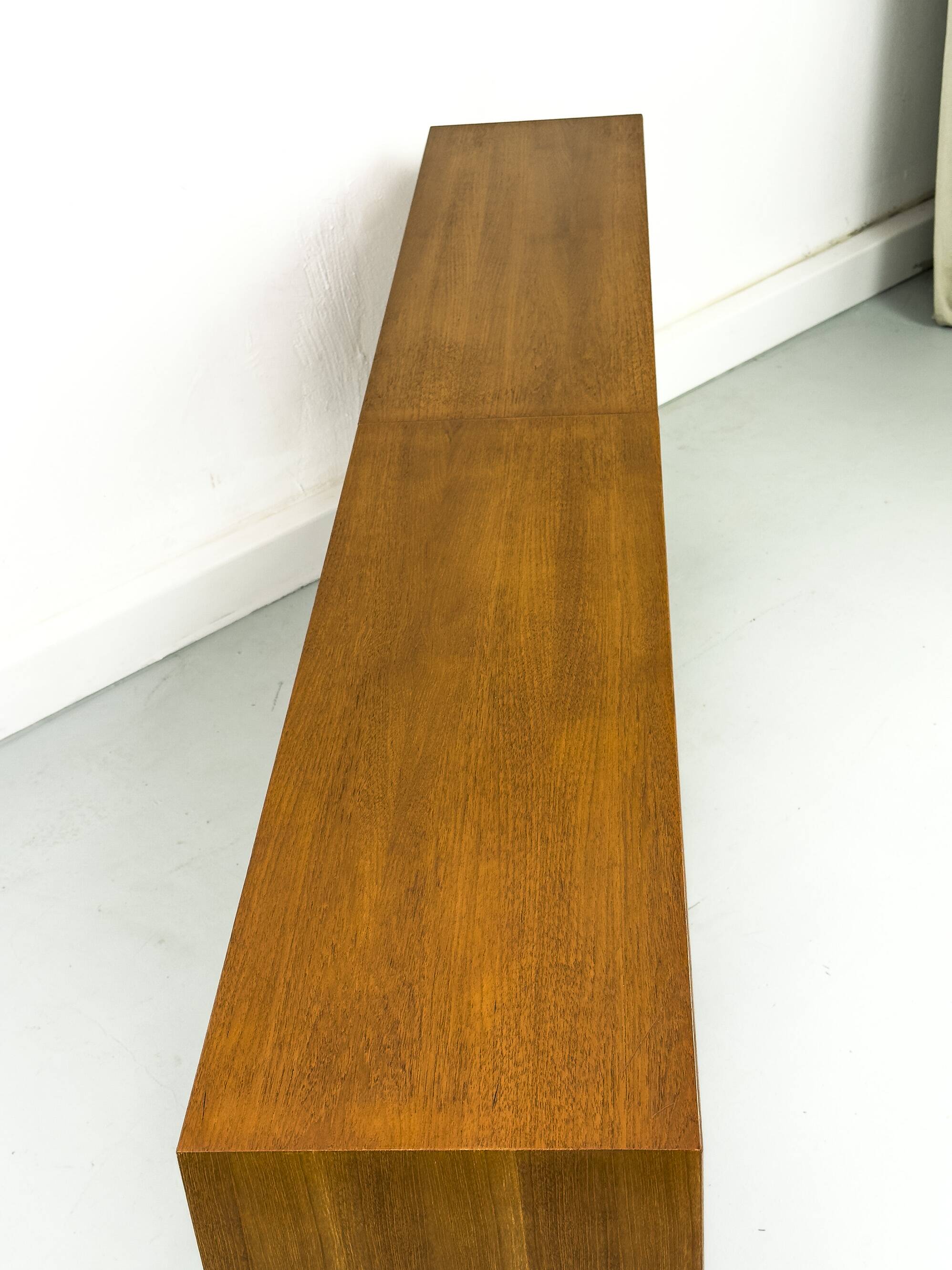 Buffet bas en teck de WK Möbel, 1960s