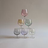 Set of 6 Luminarc liqueur glasses