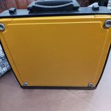 Brother Deluxe 250 TR Mustard Typewriter