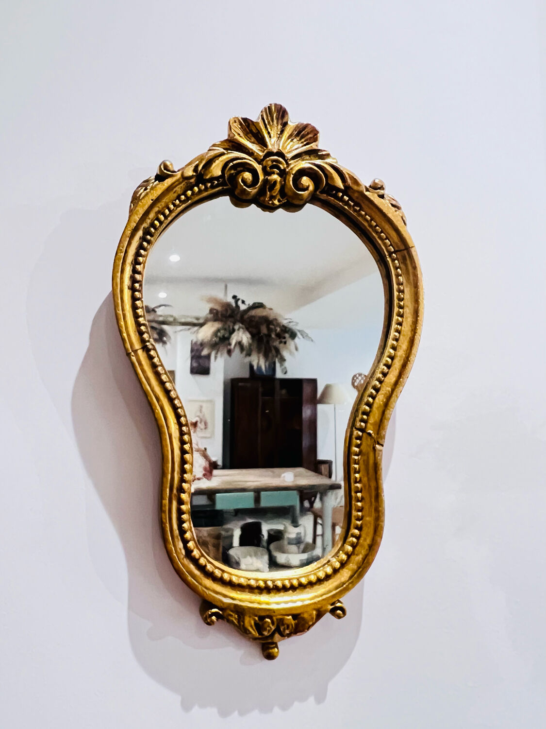 Vintage baroque mirror