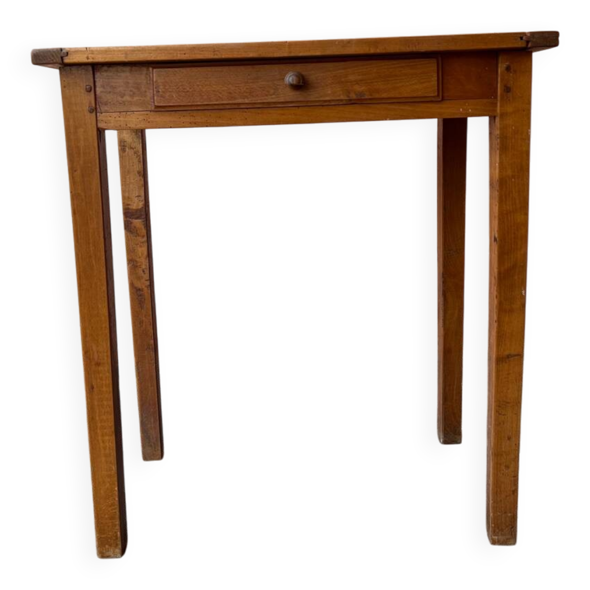 Small wooden table