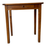 Small wooden table