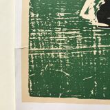 Exhibition poster Edvard Munch, Los Angeles County Museum of Art, 1969