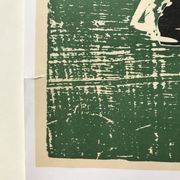 Exhibition poster Edvard Munch, Los Angeles County Museum of Art, 1969