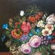 Painting "Flower Bouquet of the Garden" by H. Rivière
