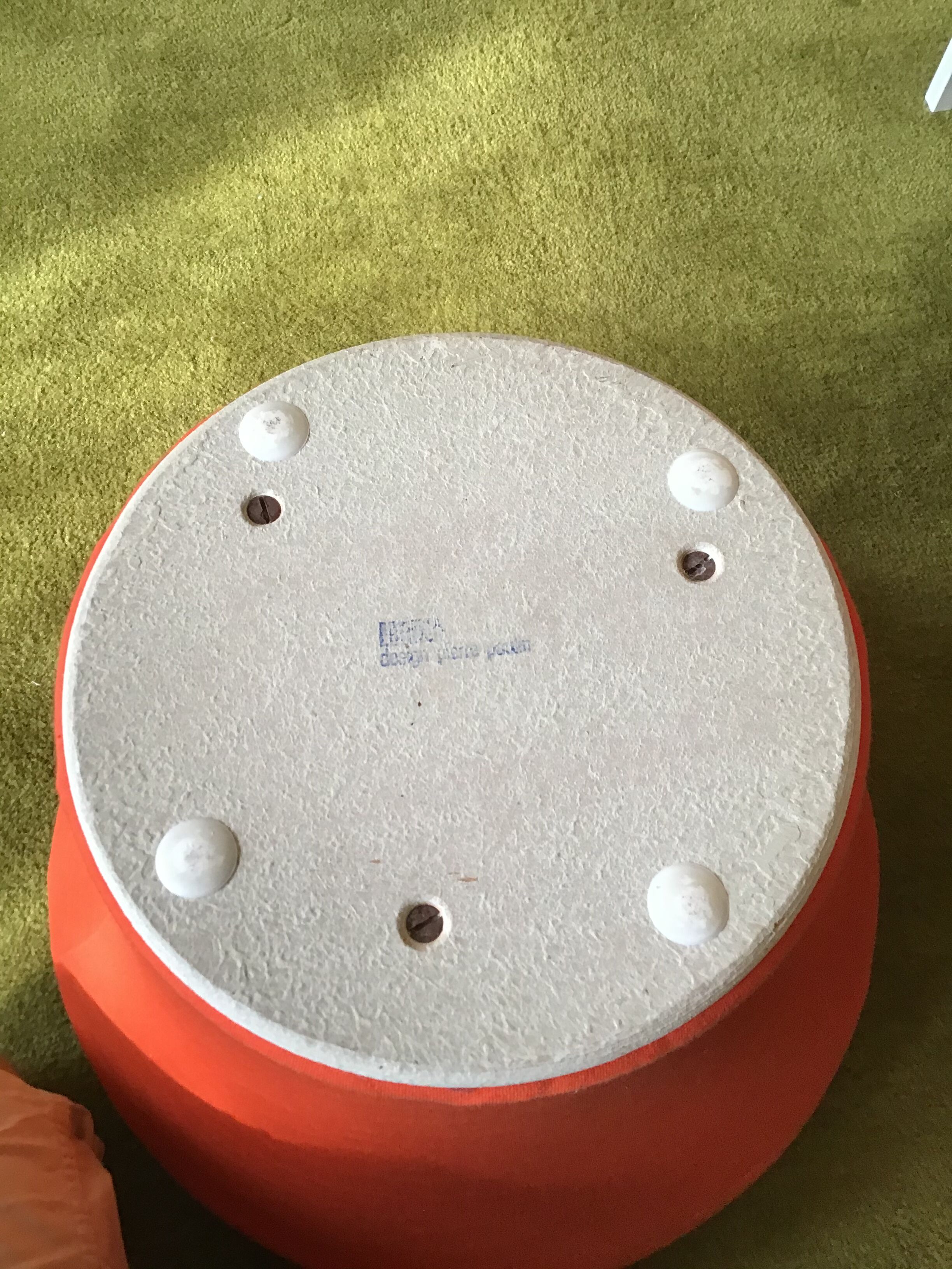 Pouf design by Pierre Paulin for Artifort