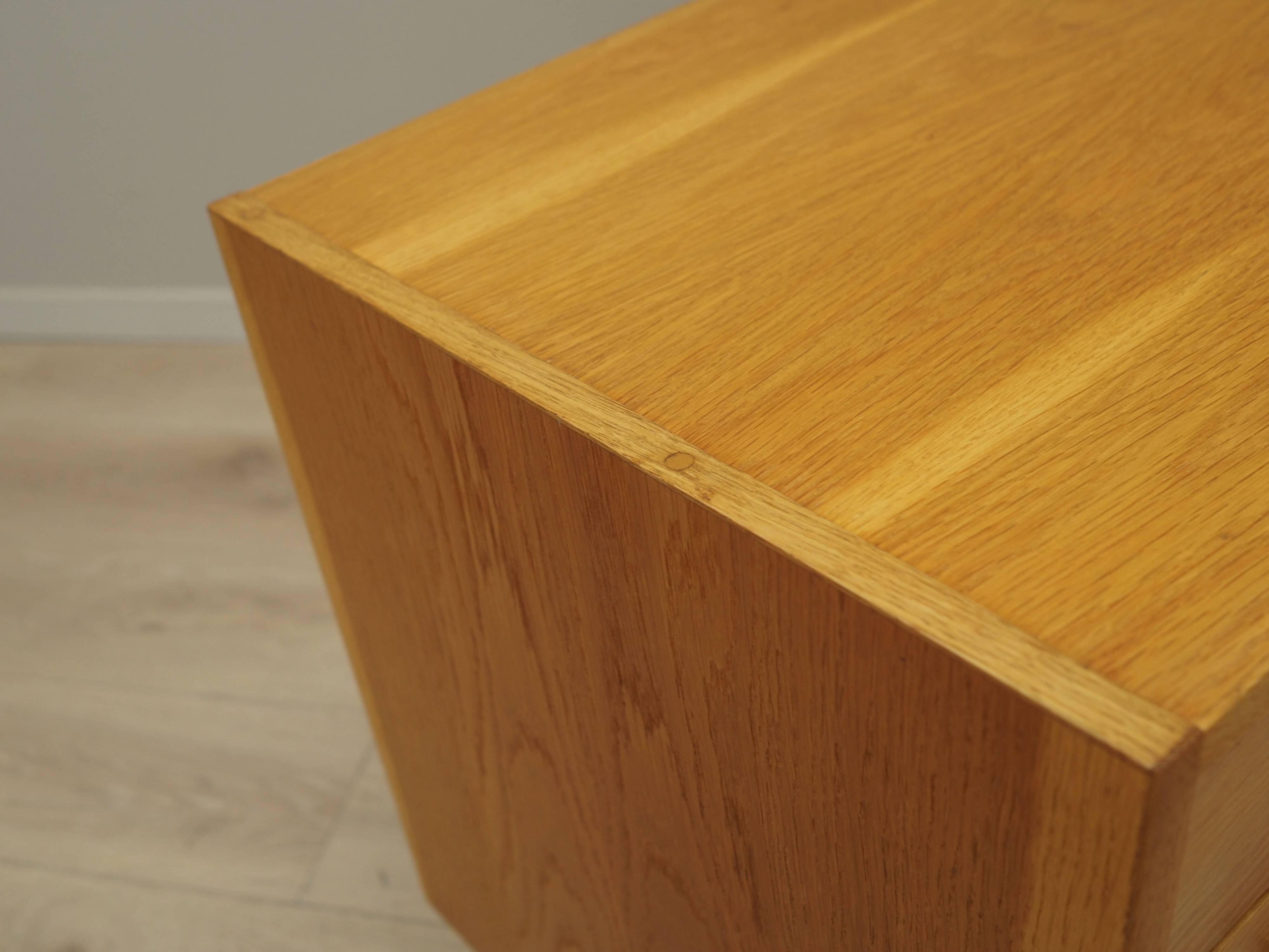 Ash chest of drawers, Danish design, 1970s, production: Denmark