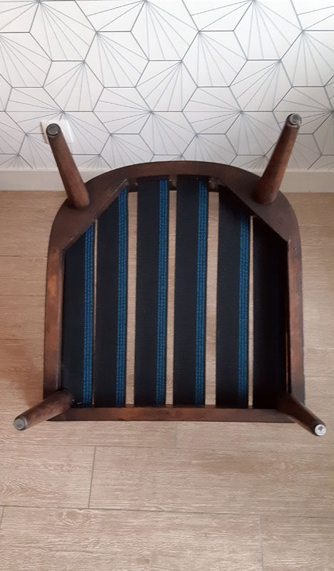 Baumann vintage fan model armchair