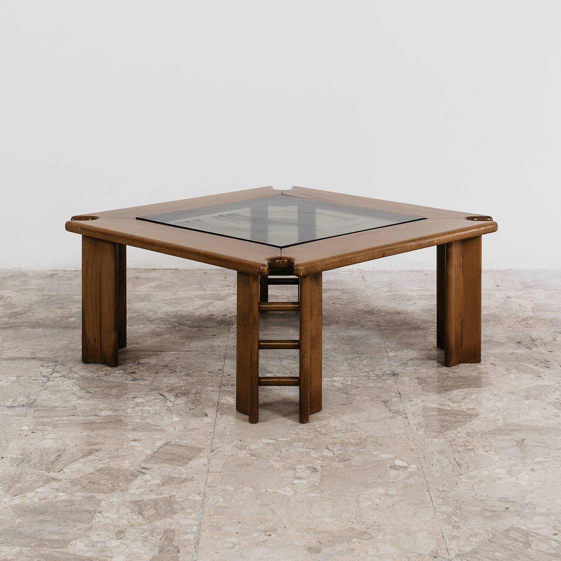 Table basse années 60 design