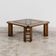 Table basse années 60 design