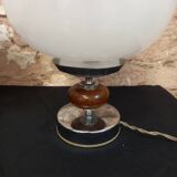 Pair of tablelamp 70s Italian design