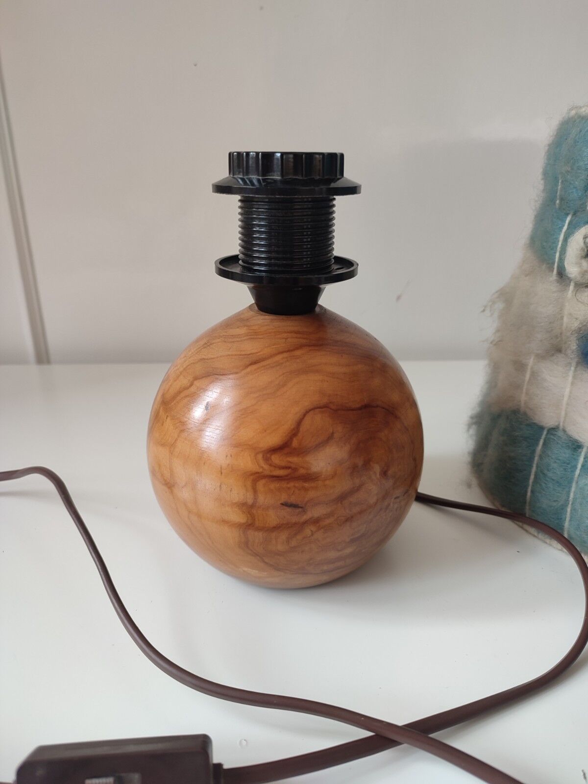 Vintage bedside lamp
