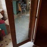 Asymmetrical cabinet art deco