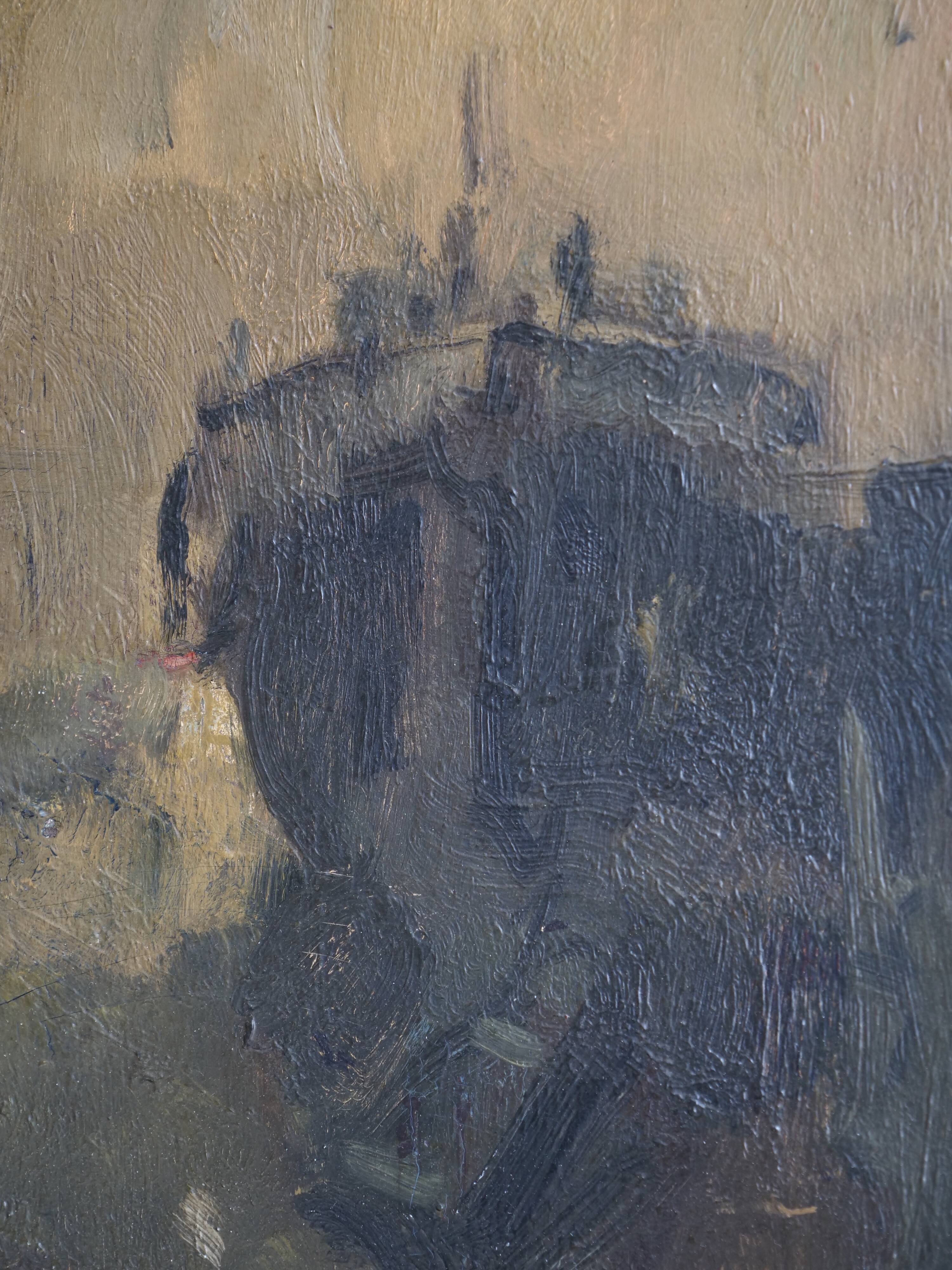 Tableau de Louis De Maeyer Anvers vers 1940