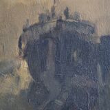 Painting by Louis De Maeyer Antwerp around 1940