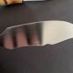Bamboo handle cheese knives.