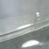 Design plexiglas stapelbare stoelen Trono by Sottsass Associati 2005 Segis