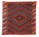 Anatolian handmade kilim rug 116 cm x 105 cm
